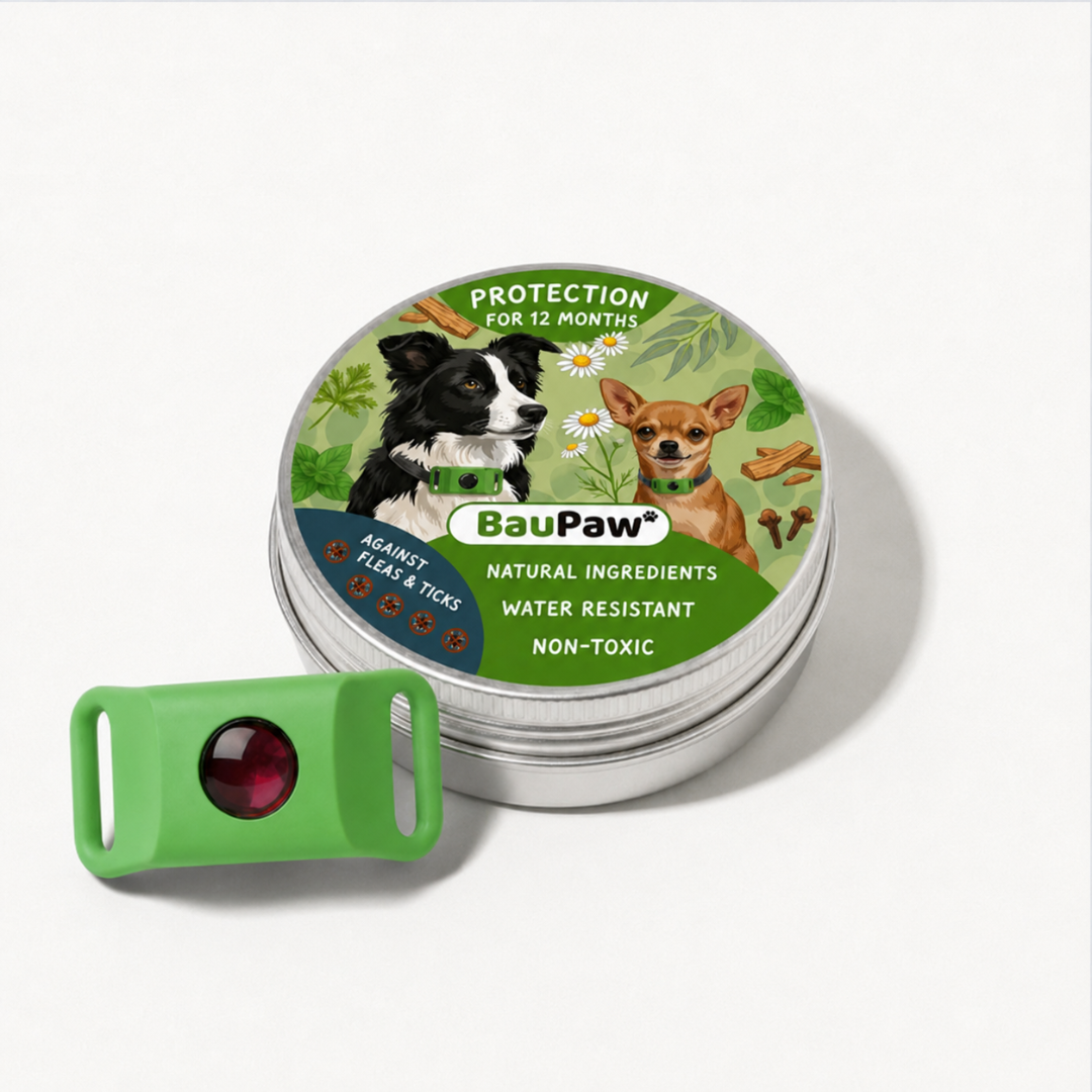 BauPaw Pendant™ – 12 Months of Natural Protection for Dogs