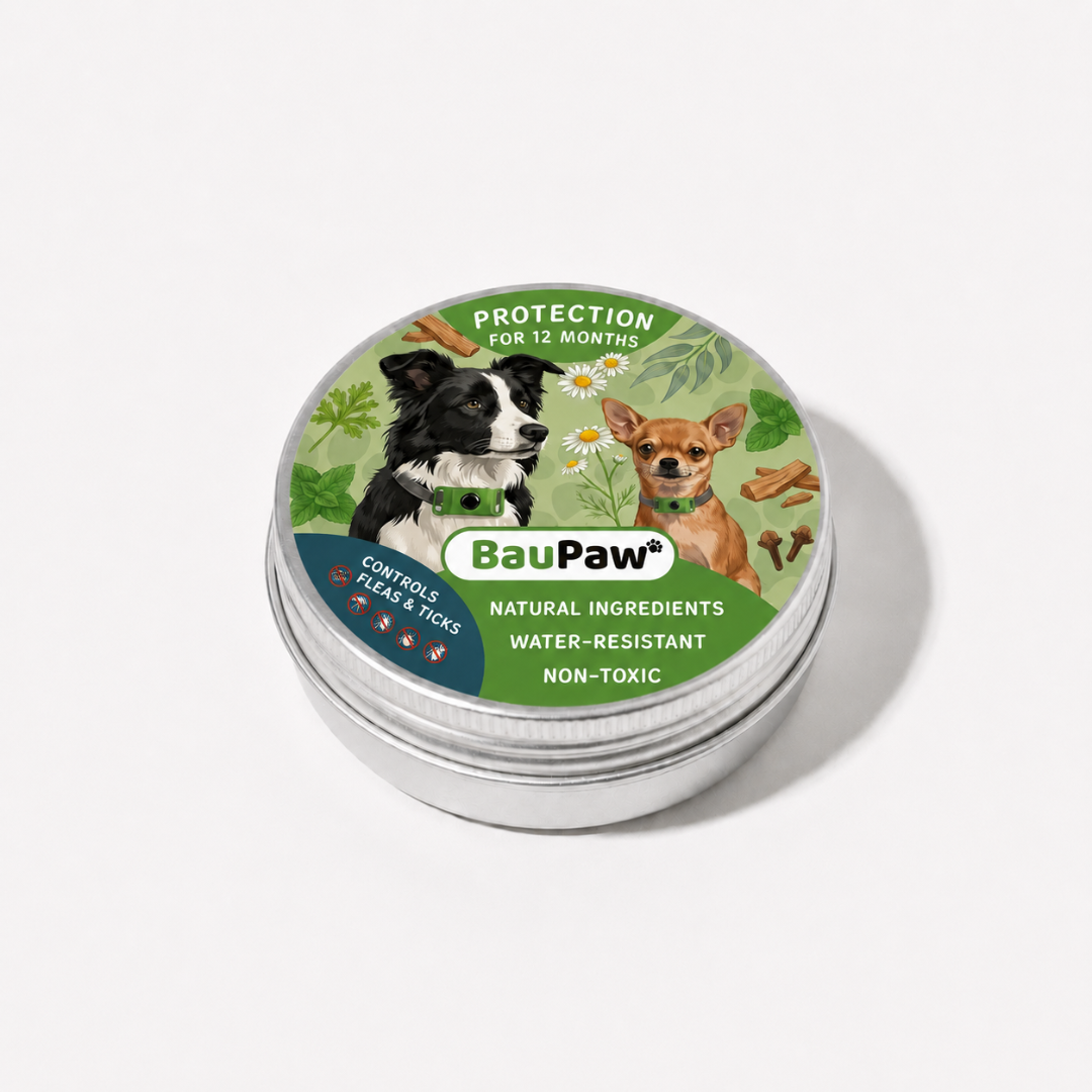 BauPaw  Pendant™ – 12 Months of Natural Protection for Dogs
