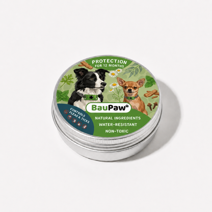 BauPaw  Pendant™ – 12 Months of Natural Protection for Dogs